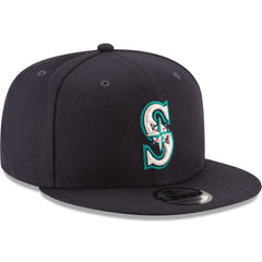 Seattle Mariners New Era Team Color 9FIFTY Snapback Hat On Sale