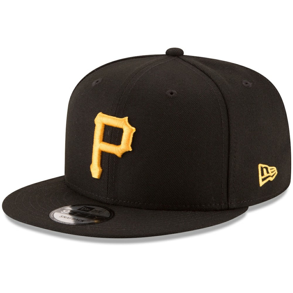 Pittsburgh Pirates New Era Team Color 9FIFTY Snapback Hat On Sale