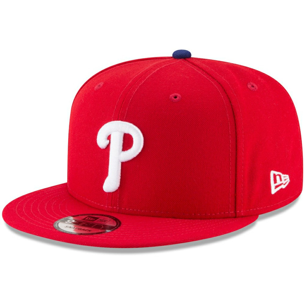 Philadelphia Phillies New Era Team Color 9FIFTY Snapback Hat for sale