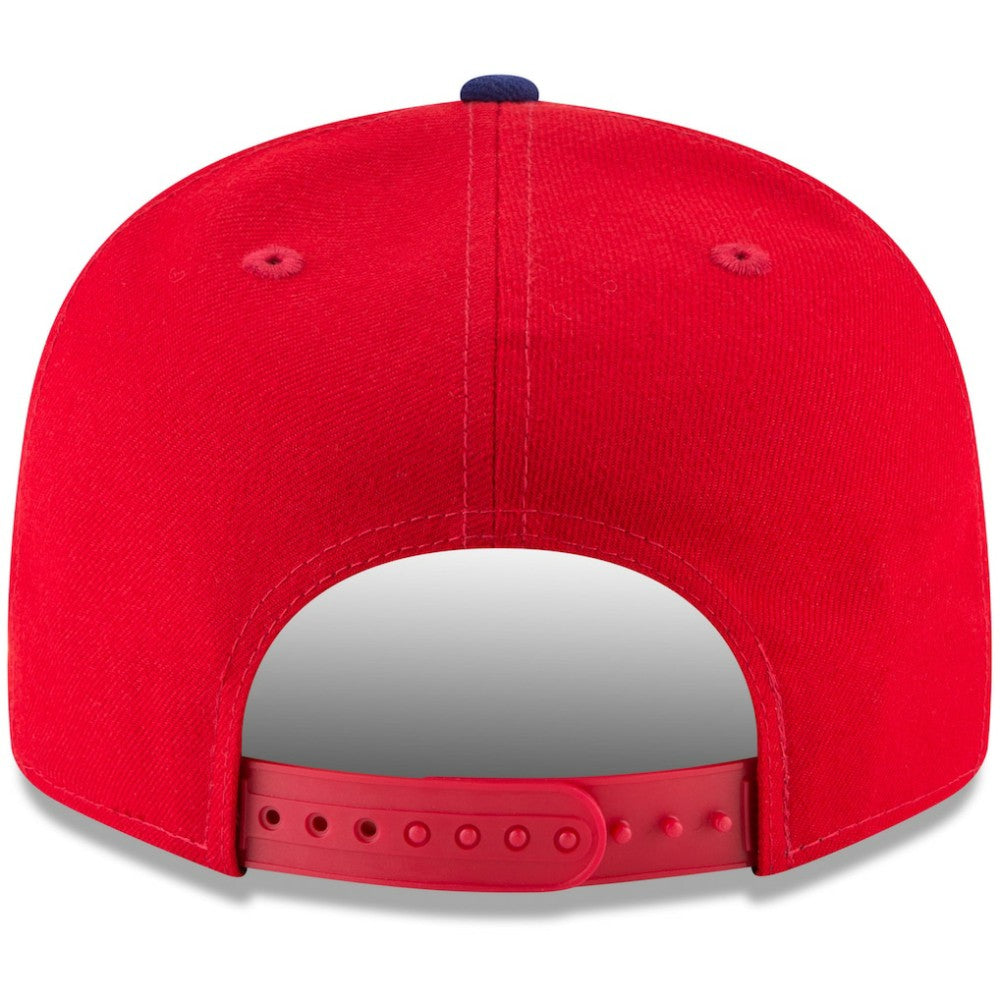 Philadelphia Phillies New Era Team Color 9FIFTY Snapback Hat for sale