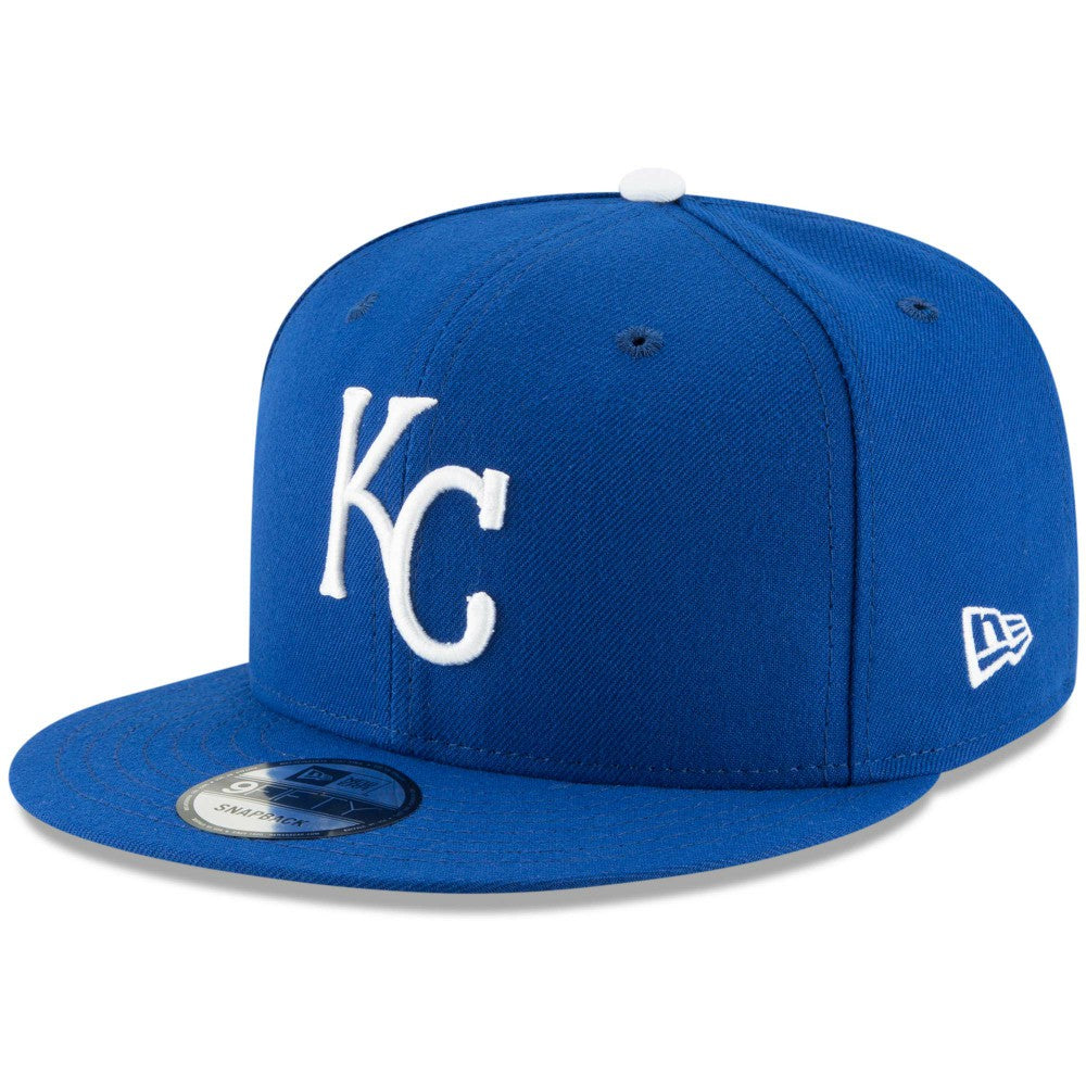 Kansas City Royals New Era Team Color 9FIFTY Snapback Hat Clearance
