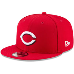 Cincinnati Reds New Era Team Color 9FIFTY Snapback Hat discount