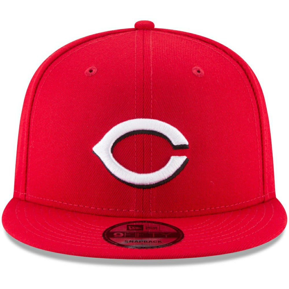 Cincinnati Reds New Era Team Color 9FIFTY Snapback Hat discount