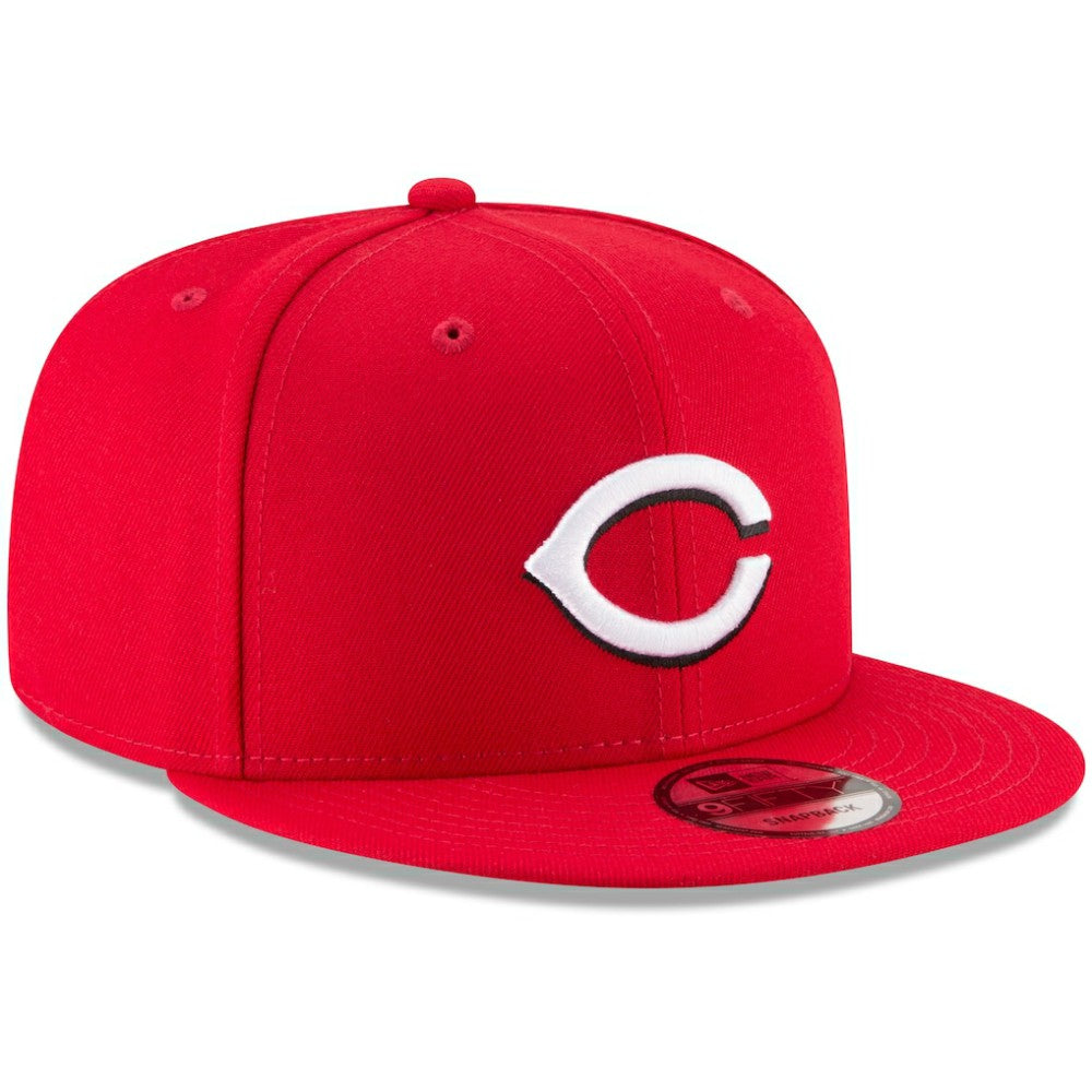 Cincinnati Reds New Era Team Color 9FIFTY Snapback Hat discount