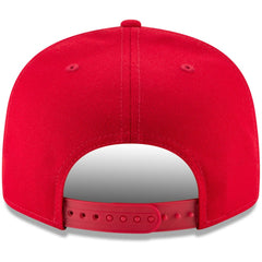 Cincinnati Reds New Era Team Color 9FIFTY Snapback Hat discount