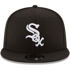 Chicago White Sox New Era Team Color 9FIFTY Snapback Hat Lifestyle