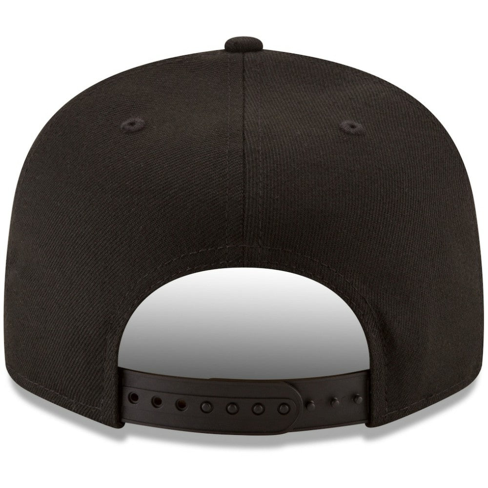 Chicago White Sox New Era Team Color 9FIFTY Snapback Hat Lifestyle