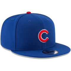Chicago Cubs New Era Team Color 9FIFTY Snapback Hat Sale