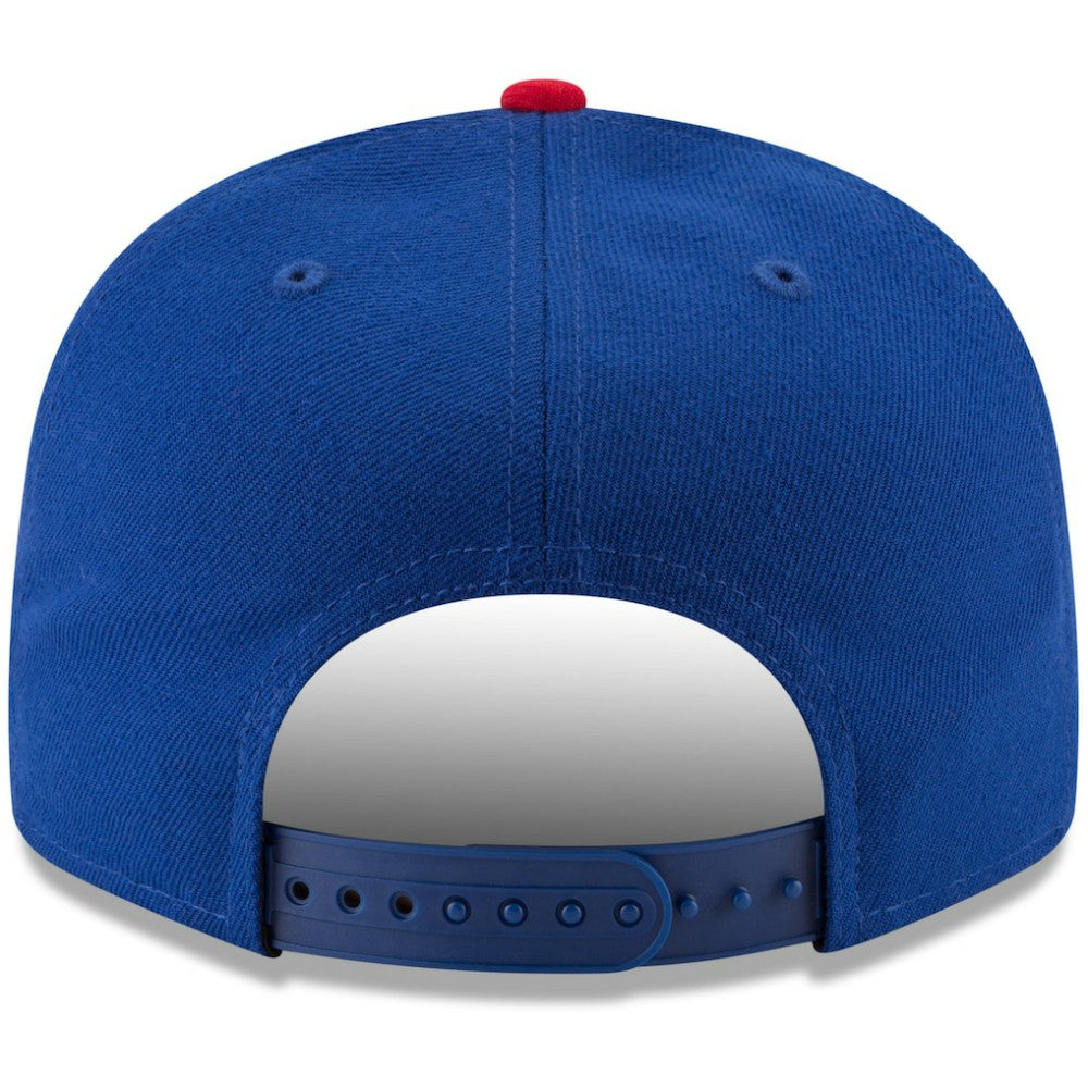 Chicago Cubs New Era Team Color 9FIFTY Snapback Hat Sale