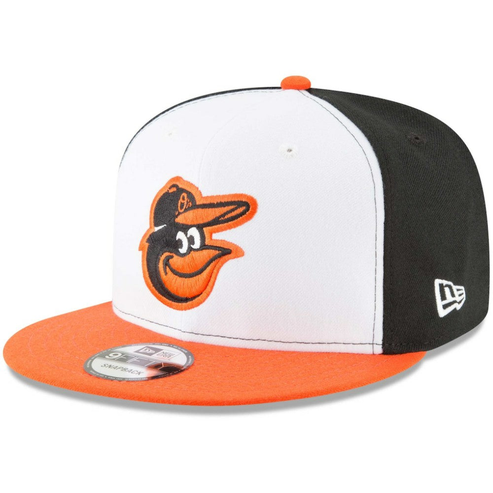 Baltimore Orioles New Era Team Color 9FIFTY Snapback Hat discount