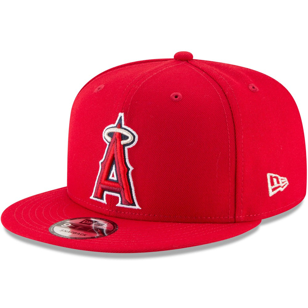 Los Angeles Angels New Era Team Color 9FIFTY Snapback Hat Clearance