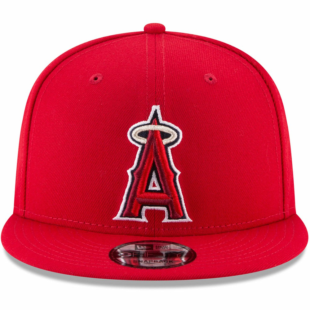 Los Angeles Angels New Era Team Color 9FIFTY Snapback Hat Clearance