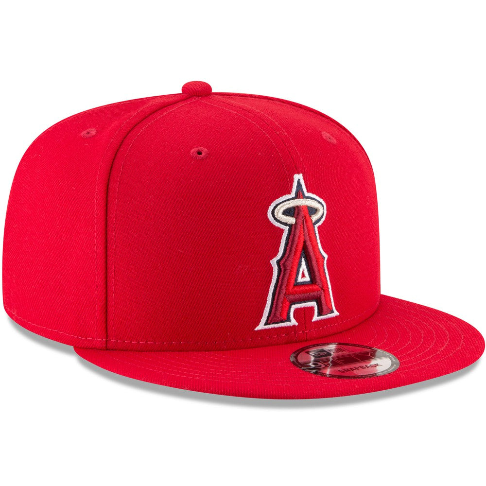 Los Angeles Angels New Era Team Color 9FIFTY Snapback Hat Clearance
