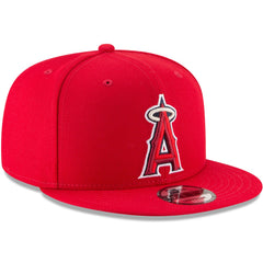 Los Angeles Angels New Era Team Color 9FIFTY Snapback Hat Clearance
