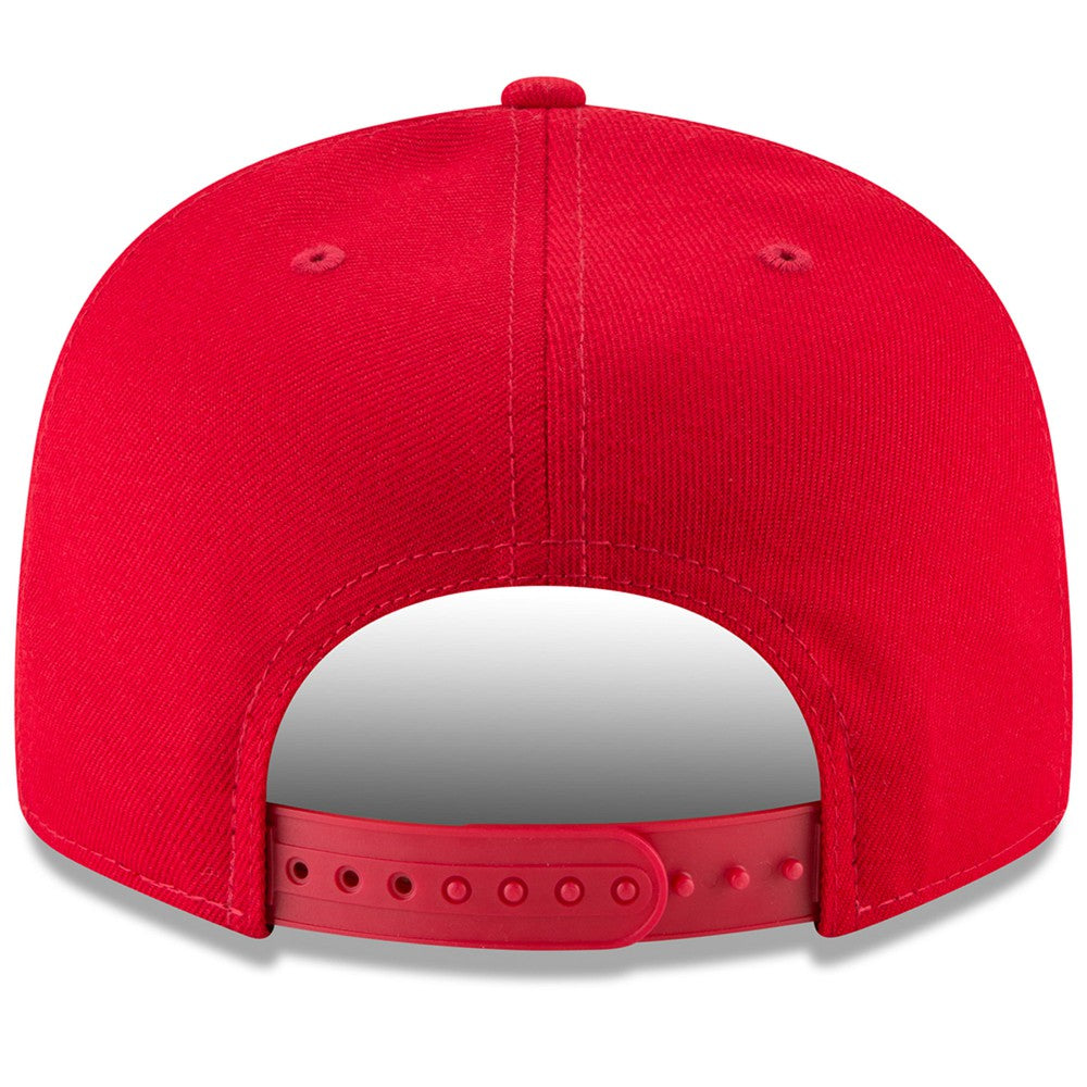 Los Angeles Angels New Era Team Color 9FIFTY Snapback Hat Clearance