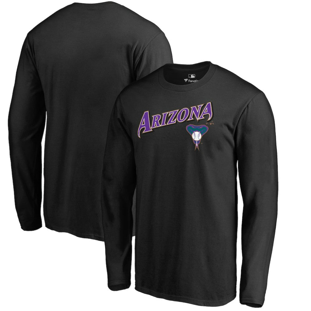 Arizona Diamondbacks Cooperstown Collection Wahconah Long Sleeve T-Shirt On Sale