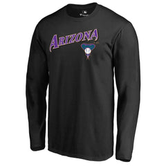 Arizona Diamondbacks Cooperstown Collection Wahconah Long Sleeve T-Shirt On Sale