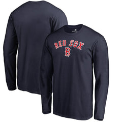 Boston Red Sox Cooperstown Collection Wahconah Long Sleeve T-Shirt Clearance