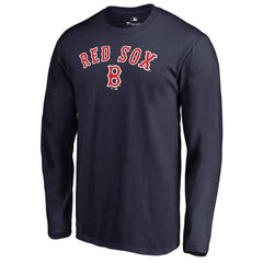 Boston Red Sox Cooperstown Collection Wahconah Long Sleeve T-Shirt Clearance