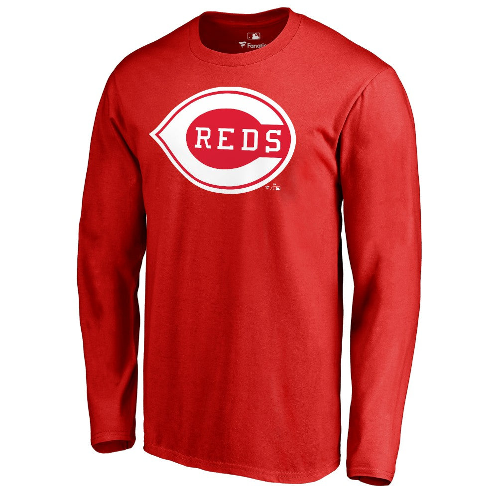 Cincinnati Reds Cooperstown Collection Wahconah Long Sleeve T-Shirt On Sale