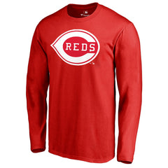 Cincinnati Reds Cooperstown Collection Wahconah Long Sleeve T-Shirt On Sale