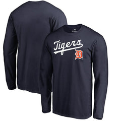 Detroit Tigers Cooperstown Collection Wahconah Long Sleeve T-Shirt On Sale