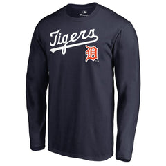 Detroit Tigers Cooperstown Collection Wahconah Long Sleeve T-Shirt On Sale