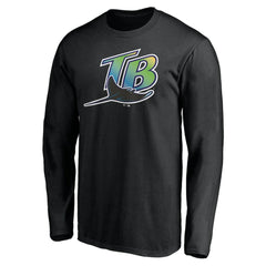 Tampa Bay Rays Cooperstown Collection Wahconah Long Sleeve T-Shirt Online