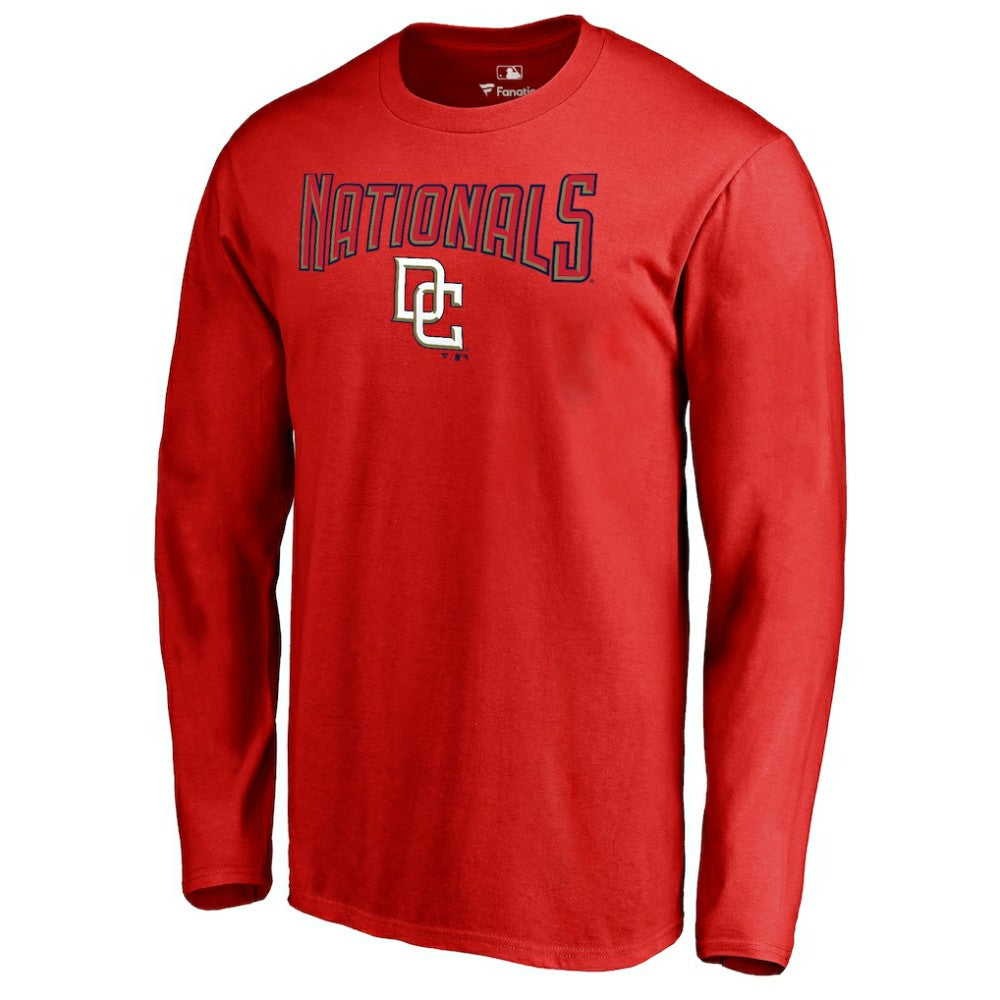 Washington Nationals Cooperstown Collection Wahconah Long Sleeve T-Shirt for sale