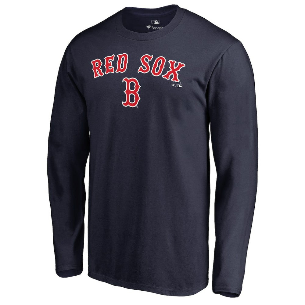 Boston Red Sox Team Lockup Long Sleeve T-Shirt for sale