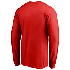 Cincinnati Reds Team Lockup Long Sleeve T-Shirt Online