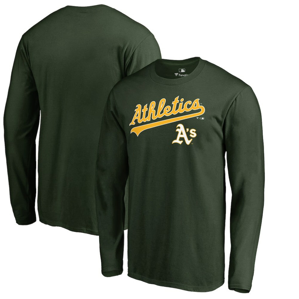 Athletics Team Lockup Long Sleeve T-Shirt for sale
