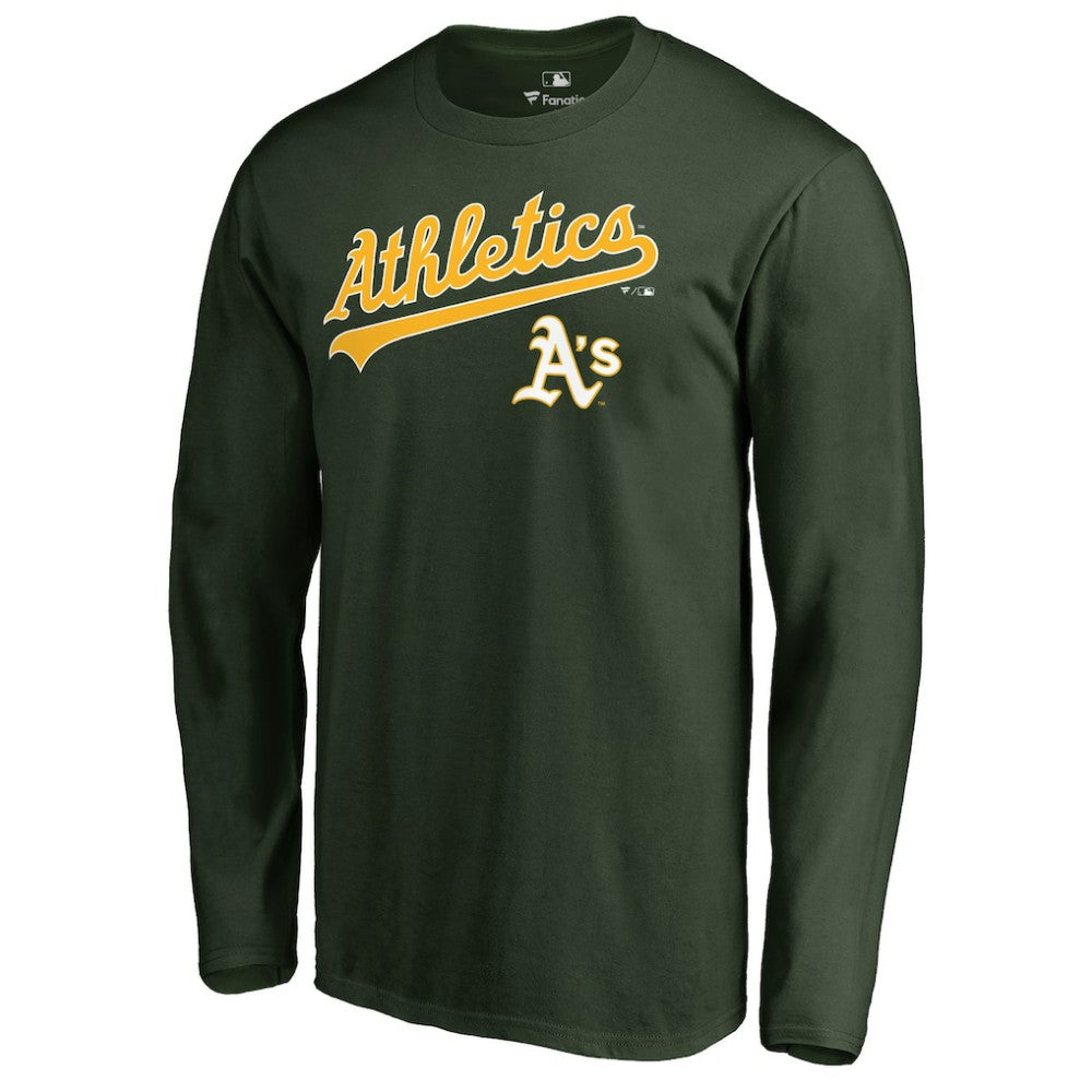 Athletics Team Lockup Long Sleeve T-Shirt for sale