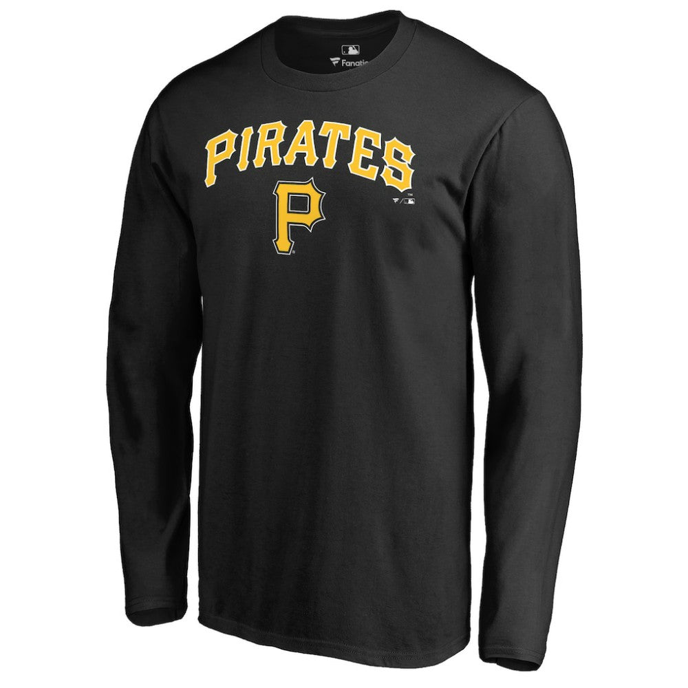 Pittsburgh Pirates Team Lockup Long Sleeve T-Shirt Sale