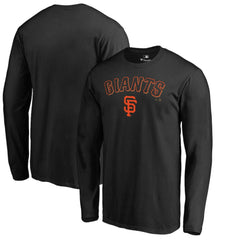 San Francisco Giants Team Lockup Long Sleeve T-Shirt Lifestyle