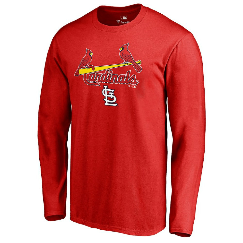 St. Louis Cardinals Team Lockup Long Sleeve T-Shirt Online