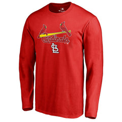 St. Louis Cardinals Team Lockup Long Sleeve T-Shirt Online