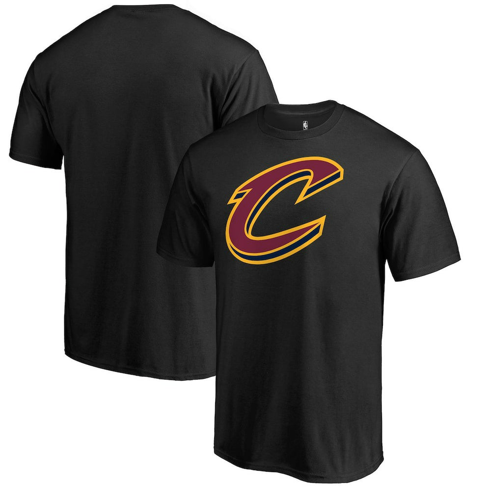 NBA - Cleveland Cavaliers Secondary Logo T-Shirt - Black