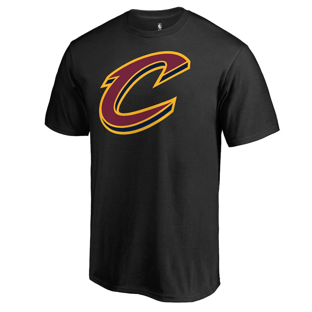 NBA - Cleveland Cavaliers Secondary Logo T-Shirt - Black