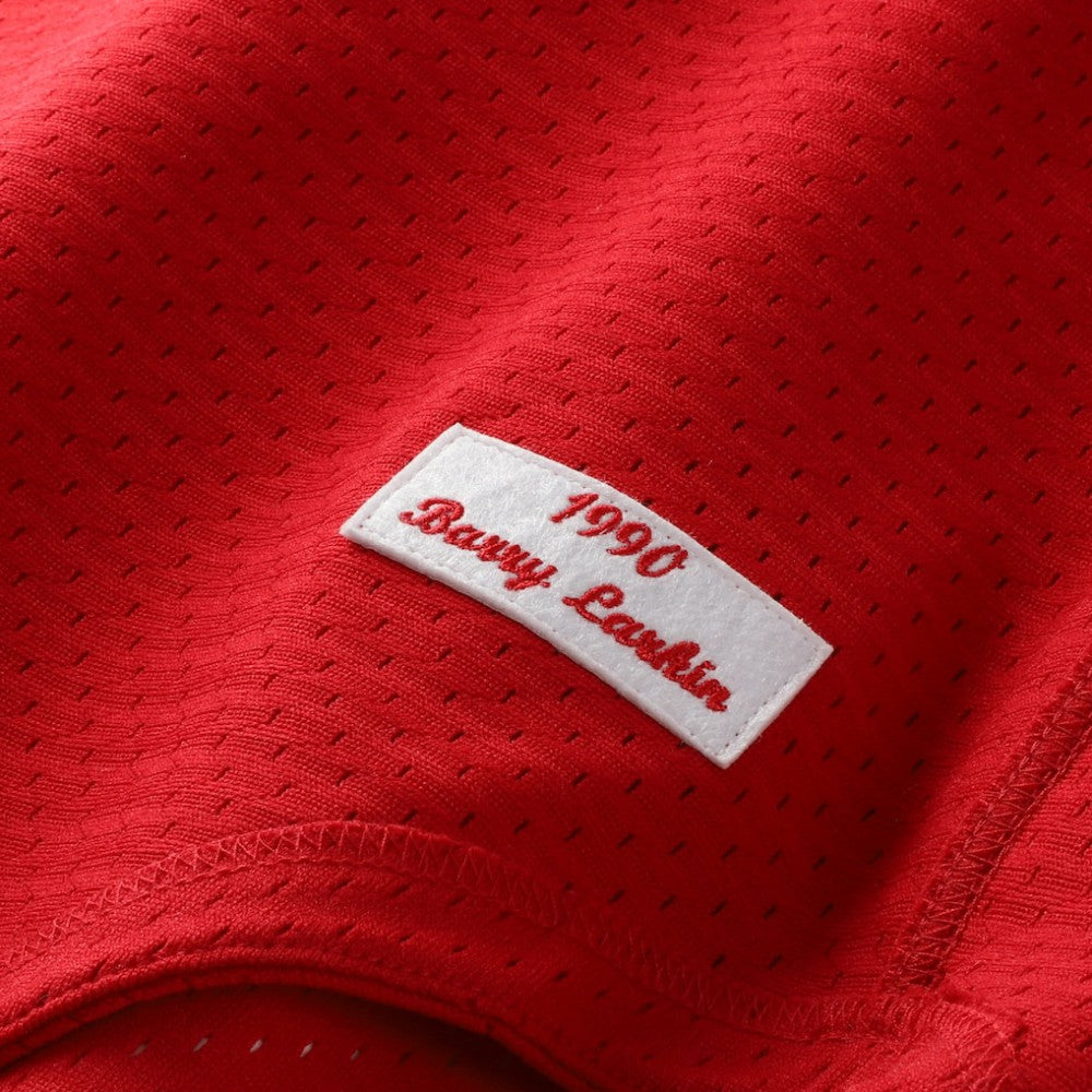 Barry Larkin Cincinnati Reds Mitchell & Ness Authentic Batting Practice Jersey Sale