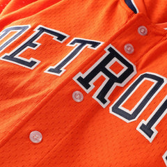 Kirk Gibson Detroit Tigers Mitchell & Ness Cooperstown Collection Mesh Batting Practice Button-Up Jersey Sale