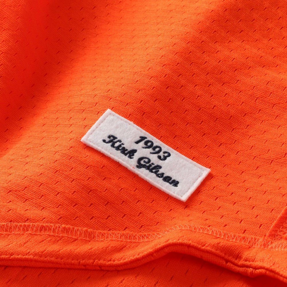 Kirk Gibson Detroit Tigers Mitchell & Ness Cooperstown Collection Mesh Batting Practice Button-Up Jersey Sale