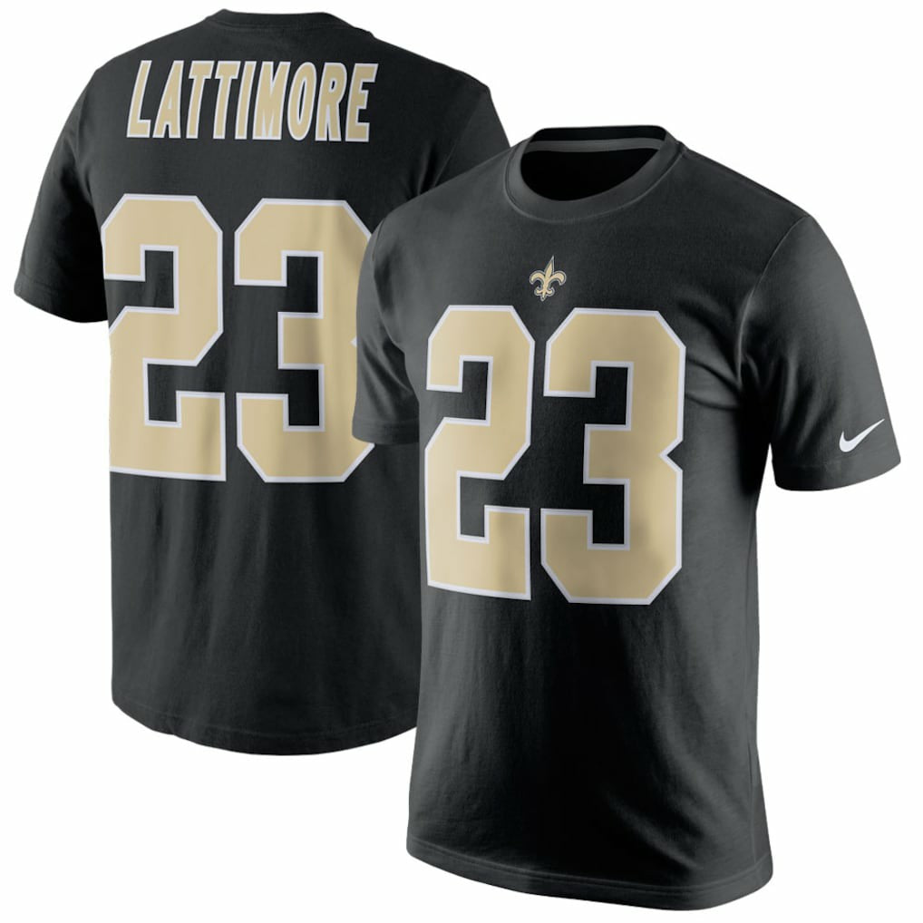 Marshon Lattimore New Orleans Saints Player Pride Name & Number T-Shirt Black - Nike