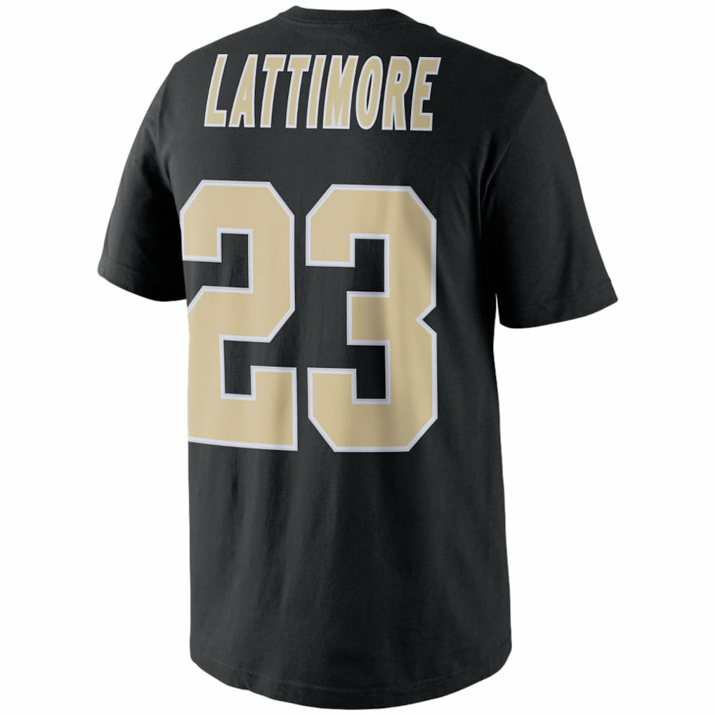 Marshon Lattimore New Orleans Saints Player Pride Name & Number T-Shirt Black - Nike