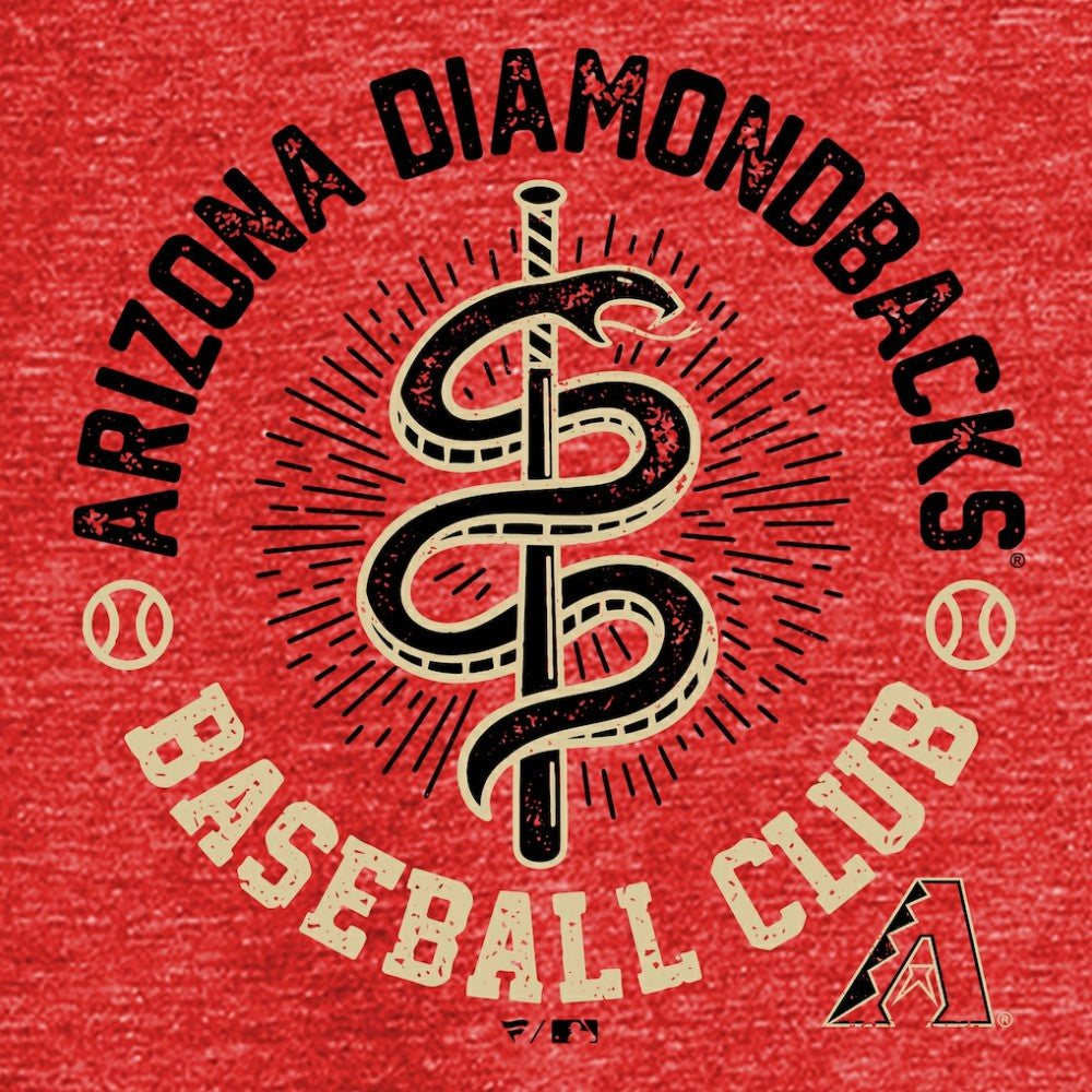 Arizona Diamondbacks Hometown Collection Rattlers T-Shirt On Sale