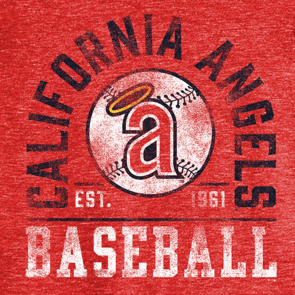 Los Angeles Angels Hometown Collection Curve T-Shirt Clearance