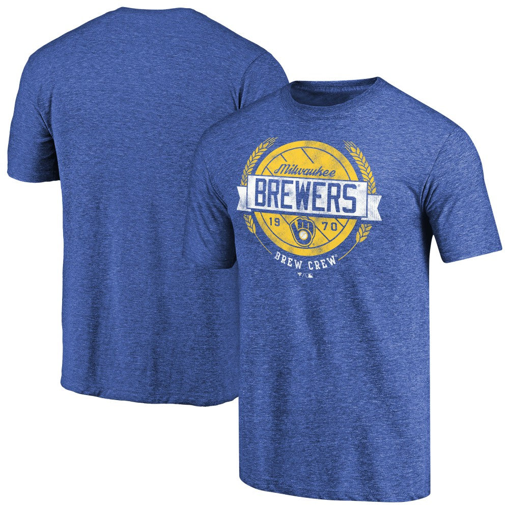 Milwaukee Brewers Hometown Collection Barrel Men T-Shirt Sale