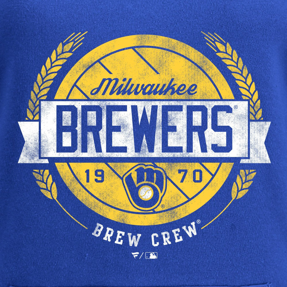 Milwaukee Brewers Hometown Collection Barrel Men T-Shirt Sale