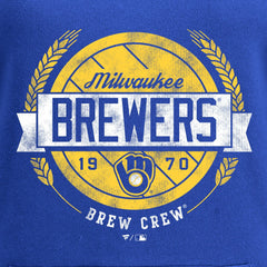 Milwaukee Brewers Hometown Collection Barrel Men T-Shirt Sale