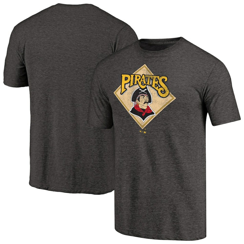 Pittsburgh Pirates Hometown Collection Retro Logo T-Shirt Clearance